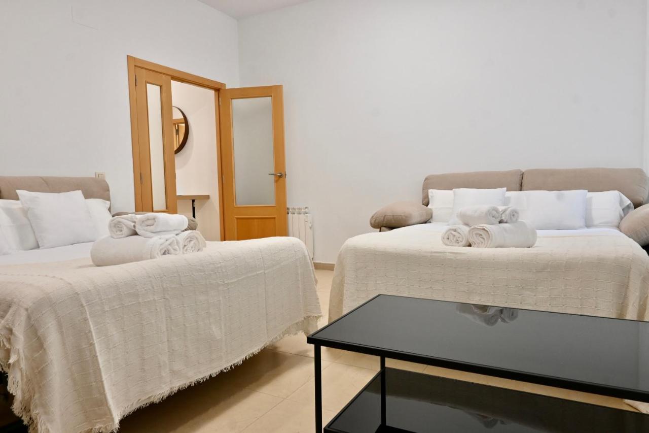 For You Rentals Acogedor Apartamento Temporal De 1 Dormitorio Y Salon, A Pasos De Gran Via Inf3D Madryt Zewnętrze zdjęcie
