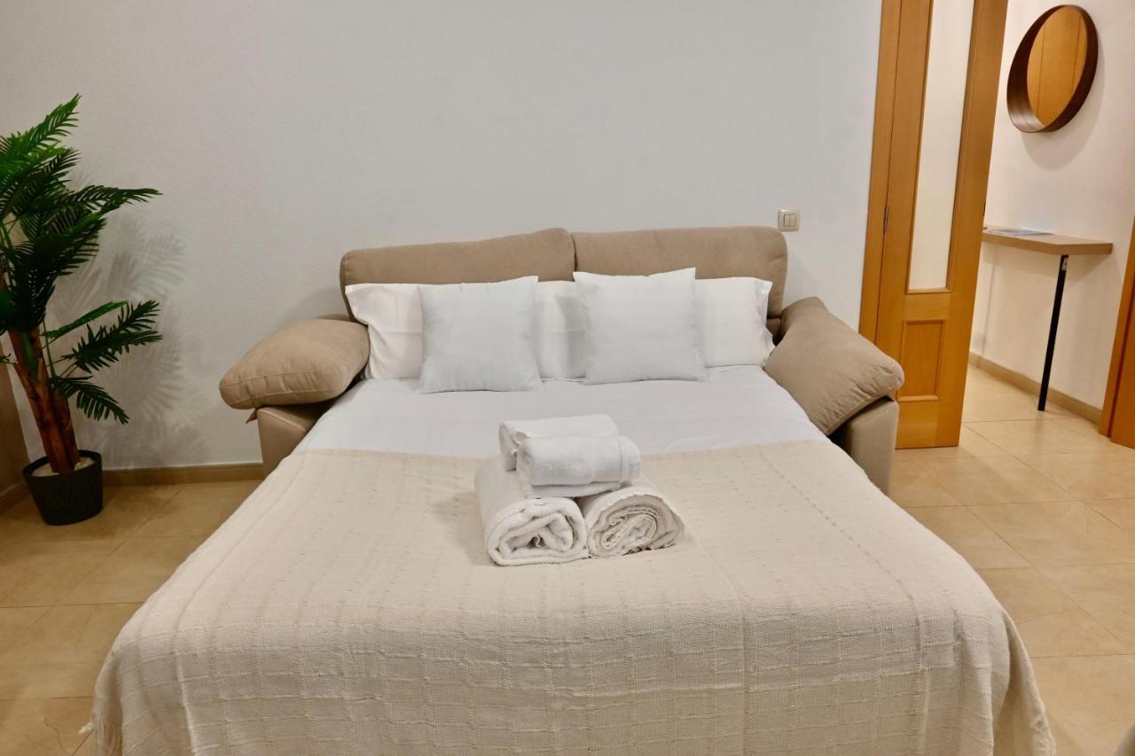 For You Rentals Acogedor Apartamento Temporal De 1 Dormitorio Y Salon, A Pasos De Gran Via Inf3D Madryt Zewnętrze zdjęcie