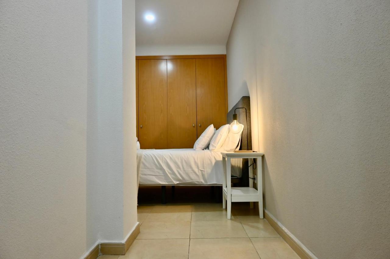 For You Rentals Acogedor Apartamento Temporal De 1 Dormitorio Y Salon, A Pasos De Gran Via Inf3D Madryt Zewnętrze zdjęcie