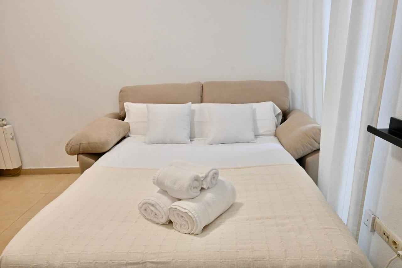 For You Rentals Acogedor Apartamento Temporal De 1 Dormitorio Y Salon, A Pasos De Gran Via Inf3D Madryt Zewnętrze zdjęcie