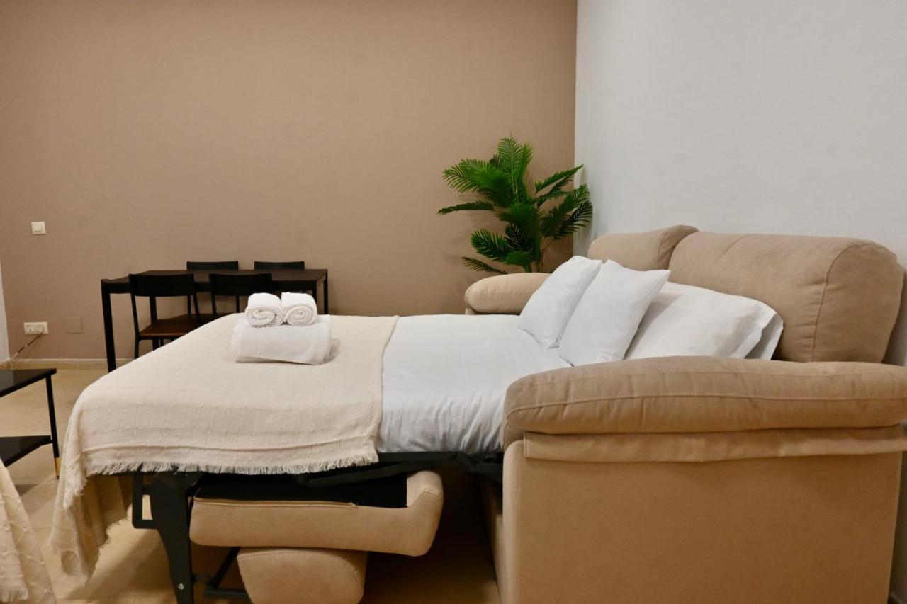 For You Rentals Acogedor Apartamento Temporal De 1 Dormitorio Y Salon, A Pasos De Gran Via Inf3D Madryt Zewnętrze zdjęcie
